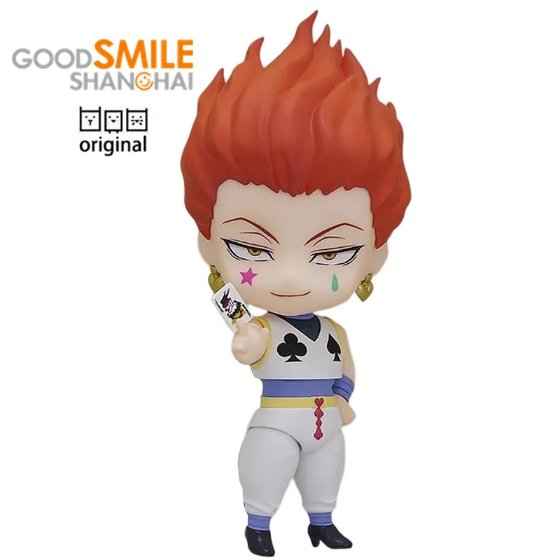 Оригинальная фирма «Хорошая Улыбка» Nendoroid 1444 Hisoka Morow Hunter ГСК экшн-куклы аниме модели игрушки Фигурки коллекционный подарок
Оригинальная фирма «Хорошая Улыбка» Nendoroid 1444 Hisoka Morow Hunter ГСК экшн-куклы аниме модели игрушки Фигурки коллекционный подарок