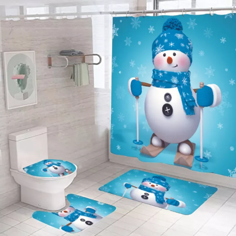 Christmas Toilet Cover Bathroom Curtain Merry Christmas Decor for Home Christmas 2021 Ornaments Navidad Xmas Gifts New Year 2022
Christmas Toilet Cover Bathroom Curtain Merry Christmas Decor for Home Christmas 2021 Ornaments Navidad Xmas Gifts New Year 2022