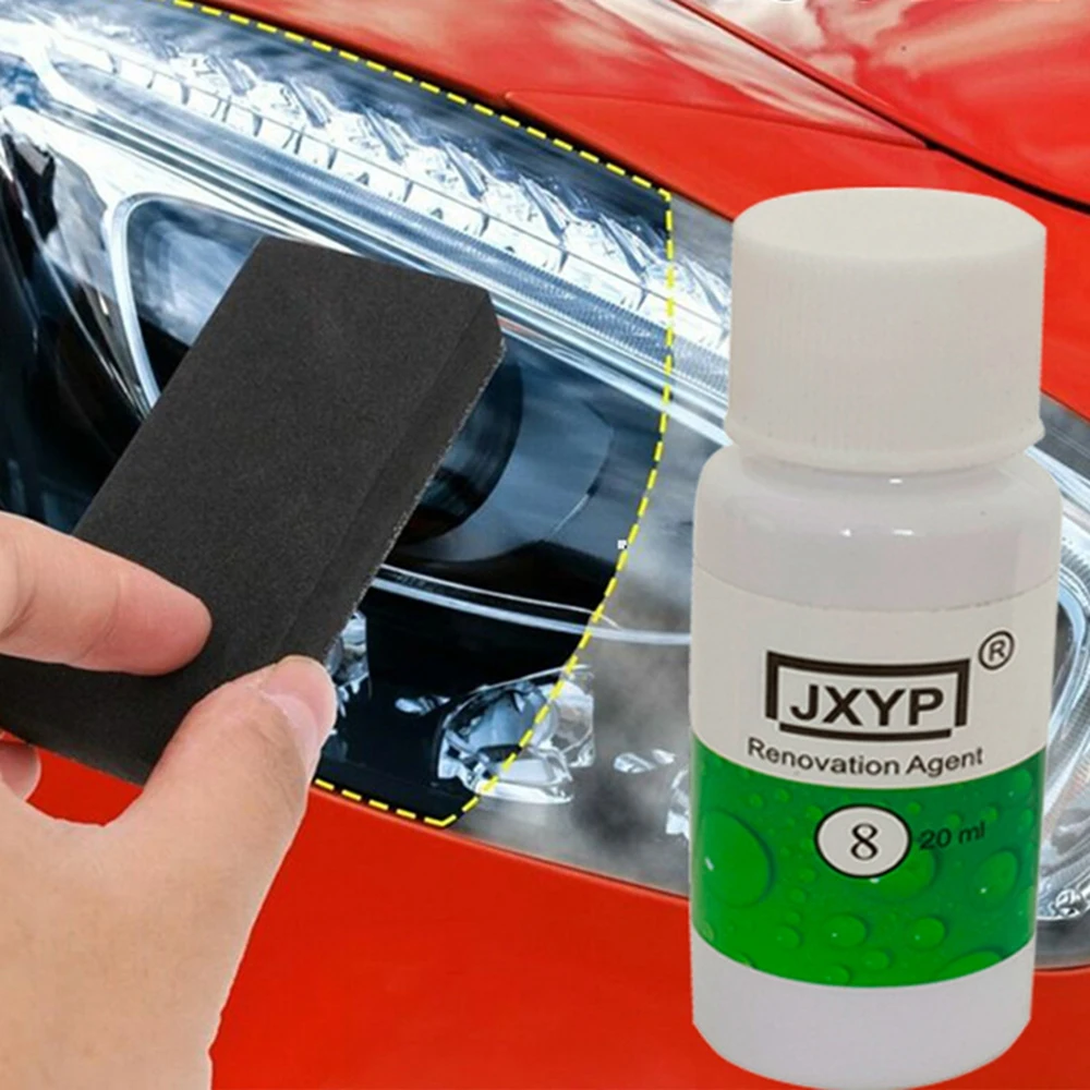 Headlight Repair Refurbishing Agent Repair Kit Polishing Lamp Kit Repair Anti Scratch Maintenance
Headlight Repair Refurbishing Agent Repair Kit Polishing Lamp Kit Repair Anti Scratch Maintenance
