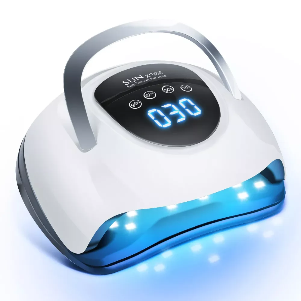 X9 Max LED Lamp Touch Screen Fast Dry Nail Dryer 57LEDs UV LED Lamp For Nail Gel Polish Curing Lamp LCD Display Nail Tools
X9 Max LED Lamp Touch Screen Fast Dry Nail Dryer 57LEDs UV LED Lamp For Nail Gel Polish Curing Lamp LCD Display Nail Tools
