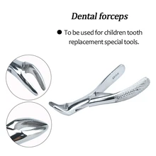 Dental Childrens Tooth Extraction Forcep Pliers Toolkit Orthodontic Dentist Surgical Instruments Tools Forceps