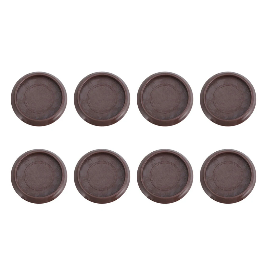 8pcs Ound Furniture Caster Cups Chair Wheel Stopper 45mm Anti-Sliding Floor Wheels Grippers Protectors Furniture Hardware
8pcs Ound Furniture Caster Cups Chair Wheel Stopper 45mm Anti-Sliding Floor Wheels Grippers Protectors Furniture Hardware