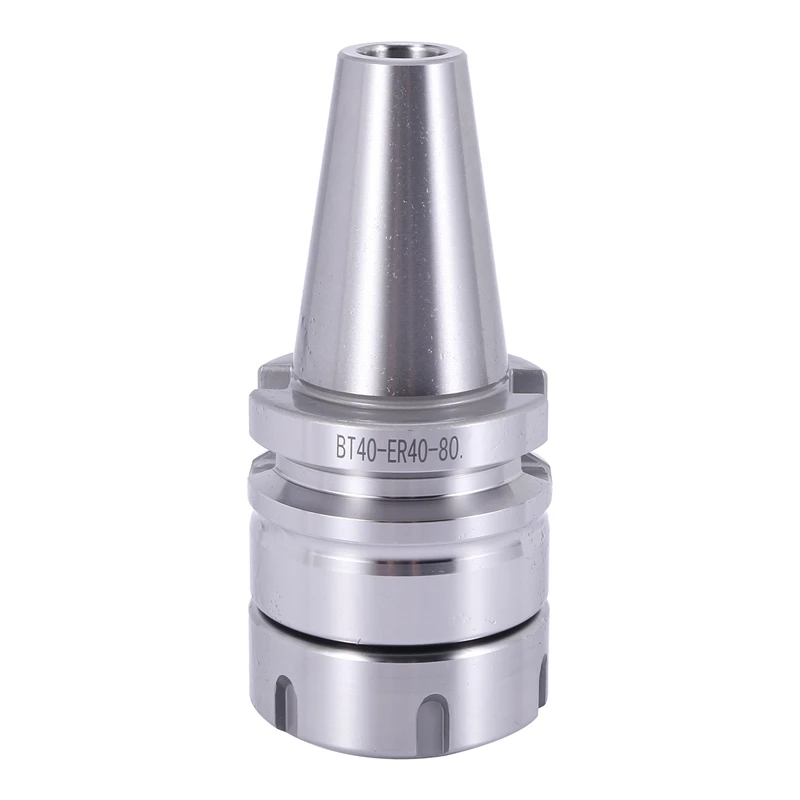 Держатель инструмента с ЧПУ BT40, держатель ER40 80L, держатель, используемый для обрабатывающего центра с ЧПУ, держатель шпинделя
Держатель инструмента с ЧПУ BT40, держатель ER40 80L, держатель, используемый для обрабатывающего центра с ЧПУ, держатель шпинделя