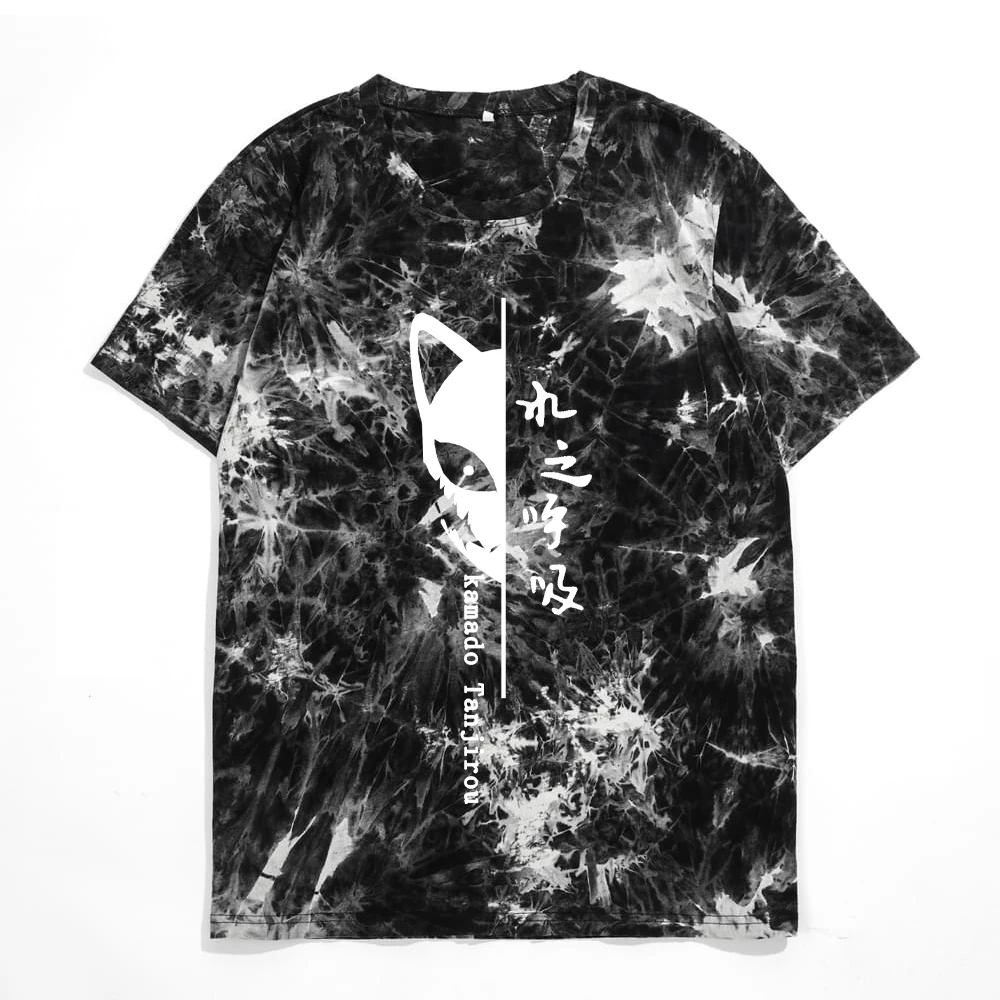 Streetwear Inosuke T-shirt Demon Slayer T-shirts Anime Tie Dye Tshirts Summer Tie Dyeing Tshirt Casual Y2k T Shirt for Men Women
Streetwear Inosuke T-shirt Demon Slayer T-shirts Anime Tie Dye Tshirts Summer Tie Dyeing Tshirt Casual Y2k T Shirt for Men Women