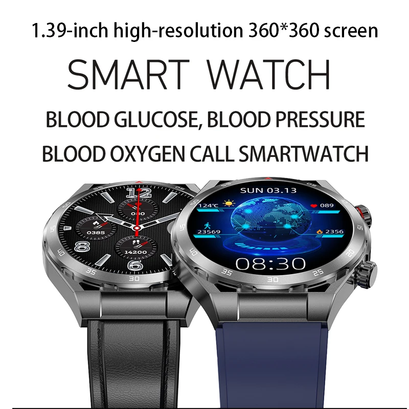 2023 New AG Glass Healthy Blood Sugar Infrared light Smart Watch Men Precision Body Temperature Heart Rate Monitor Smartwatch
2023 New AG Glass Healthy Blood Sugar Infrared light Smart Watch Men Precision Body Temperature Heart Rate Monitor Smartwatch
