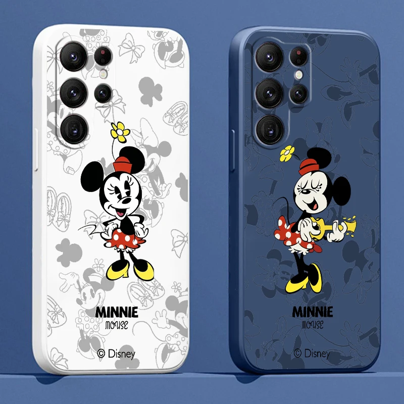 Disney Minnie Mickey Mouse Phone Case For Samsung Galaxy S22 S21 S20 FE S10 Note 20 10 Plus Lite Ultra 5G Liquid Rope Funda
Disney Minnie Mickey Mouse Phone Case For Samsung Galaxy S22 S21 S20 FE S10 Note 20 10 Plus Lite Ultra 5G Liquid Rope Funda