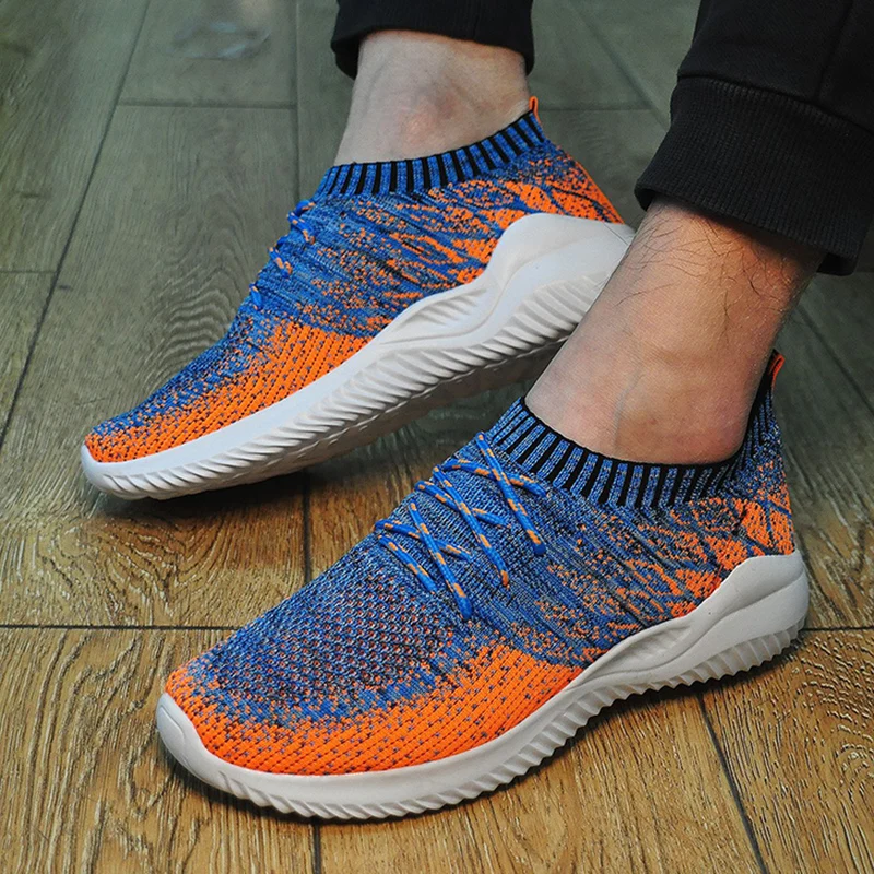 New Men's Sneakers Mesh Breathable Casual Footwear Colorblock Fashion Tennis Sports Shoes Large Size Light Outdoor Running Shoes
New Men's Sneakers Mesh Breathable Casual Footwear Colorblock Fashion Tennis Sports Shoes Large Size Light Outdoor Running Shoes