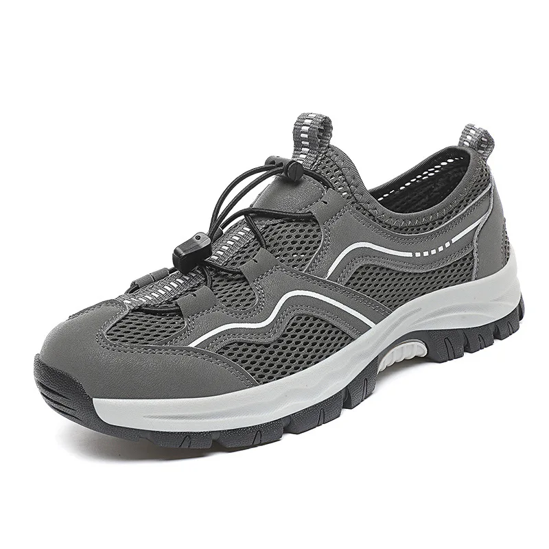 Summer Outdoor Hiking Shoes Men New Breathable Camping Trekking Shoes Upstream Beach Sneakers Durable Comfortable Plus Size
Summer Outdoor Hiking Shoes Men New Breathable Camping Trekking Shoes Upstream Beach Sneakers Durable Comfortable Plus Size