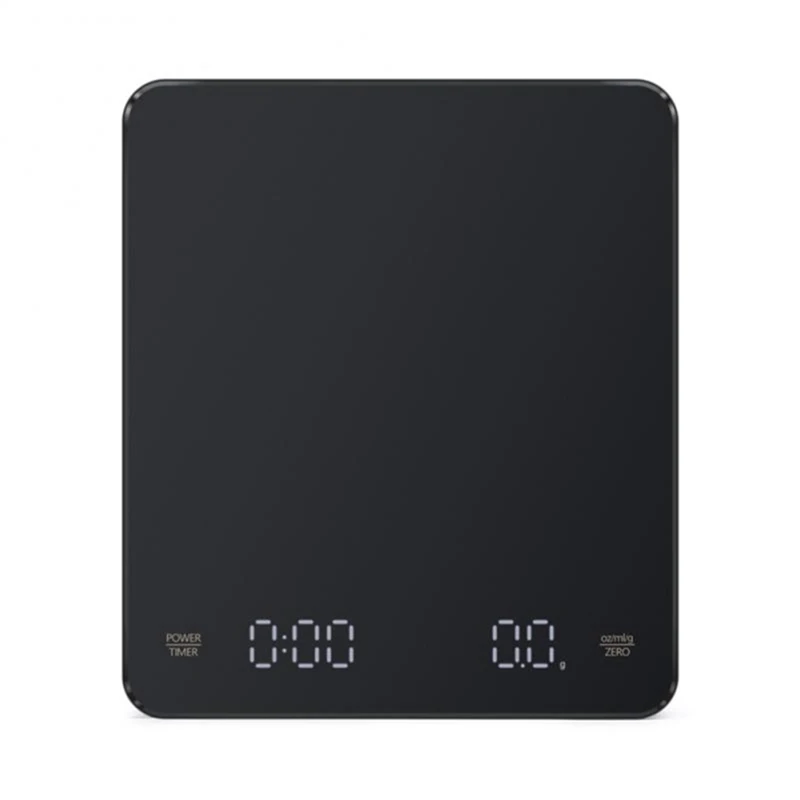 3Kg / 0.1G LED Screen Charging Coffee Scale Timing Hand Brewing Coffee Electronic Scale Household Kitchen Scale
3Kg / 0.1G LED Screen Charging Coffee Scale Timing Hand Brewing Coffee Electronic Scale Household Kitchen Scale