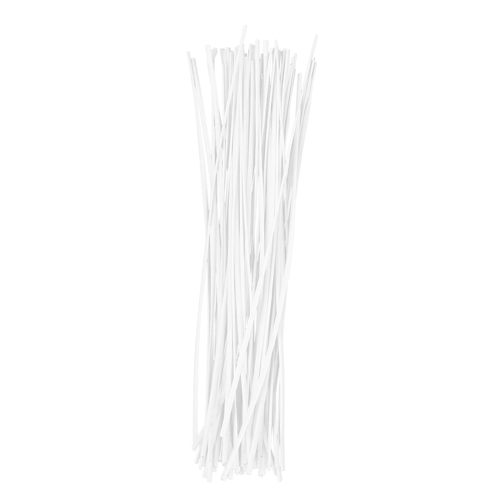 500 Pcs White Cable Ties Cord Tie Tether White Bread Ties Soft Ties Gardening Tie Wire Wire Tie Wraps
500 Pcs White Cable Ties Cord Tie Tether White Bread Ties Soft Ties Gardening Tie Wire Wire Tie Wraps