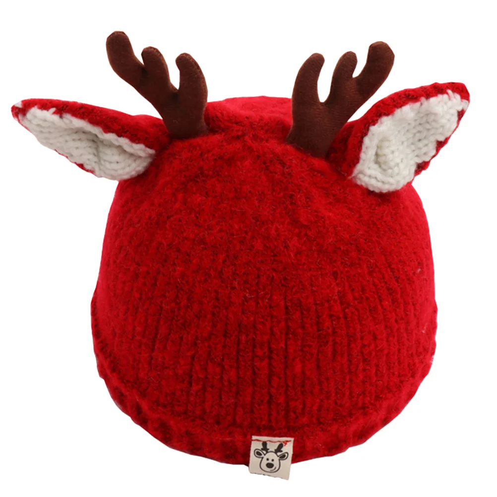 Baby Antler Hat Hats Winter Warm Clothes Crochet Yarn Knitted Child Santa Claus Costume
Baby Antler Hat Hats Winter Warm Clothes Crochet Yarn Knitted Child Santa Claus Costume