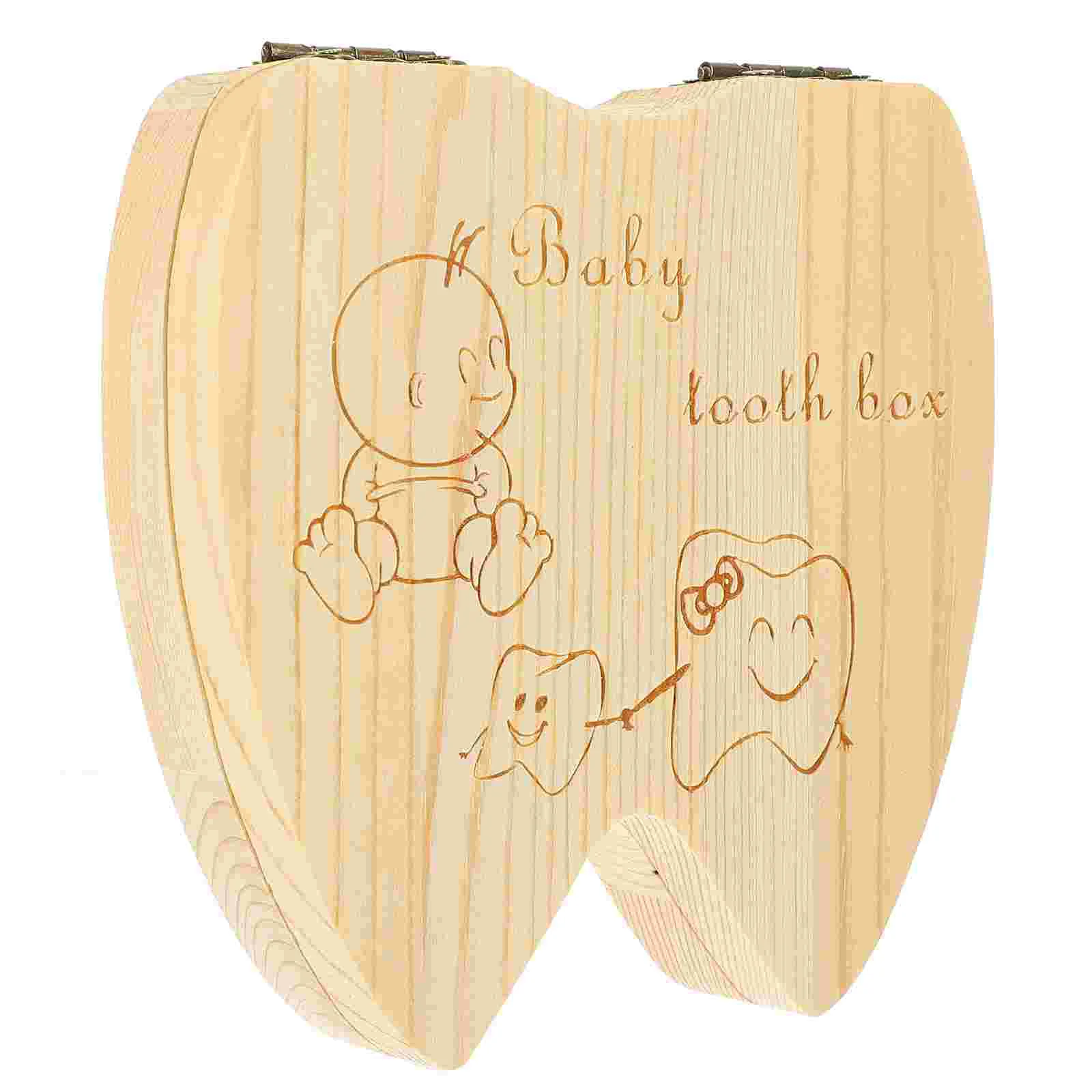 French Children's Baby Teeth Preservation Box Tooth Saver Collection Container Storage Holder Wooden Fairy Organizer Covered
French Children's Baby Teeth Preservation Box Tooth Saver Collection Container Storage Holder Wooden Fairy Organizer Covered