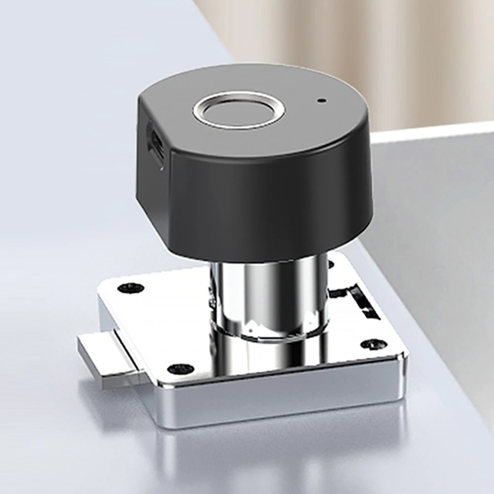 Biometric Electronic Door Lock Low Power Consumption Nightstand Lock with Tricolor Lamp for Office Household for Protection
Biometric Electronic Door Lock Low Power Consumption Nightstand Lock with Tricolor Lamp for Office Household for Protection