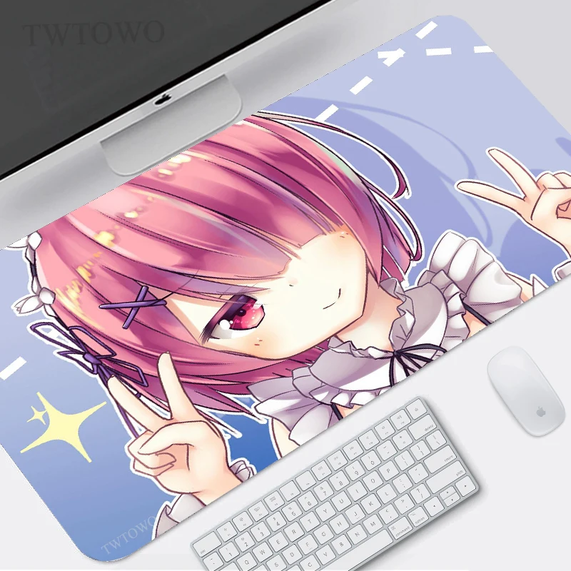Re:life in a Different World From Zero Mouse Pad Gaming XL Mousepad XXL Office Natural Rubber Anti Slip Laptop Desktop Mouse Pad
Re:life in a Different World From Zero Mouse Pad Gaming XL Mousepad XXL Office Natural Rubber Anti Slip Laptop Desktop Mouse Pad