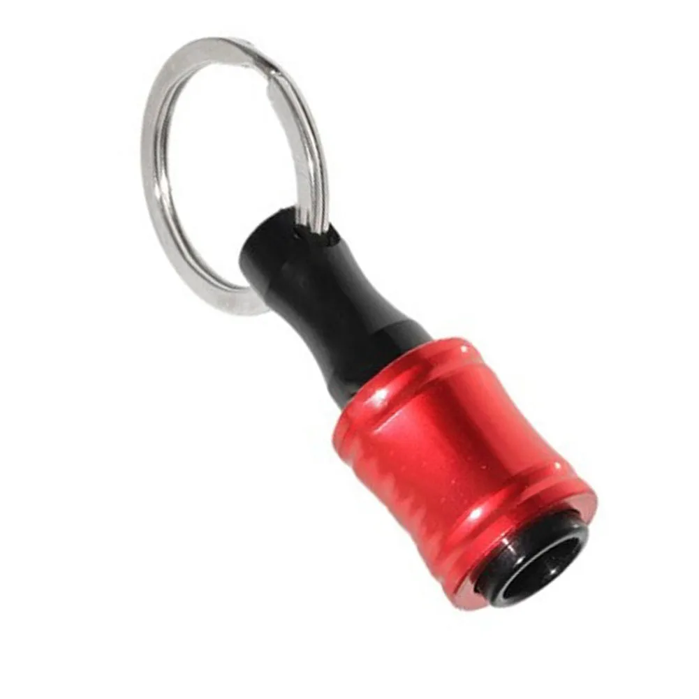 Universal 1/4 Inch Hex Shank Drill Bit Holder Screwdriver Keychain Extension Bar Quick Release Hand Tools
Universal 1/4 Inch Hex Shank Drill Bit Holder Screwdriver Keychain Extension Bar Quick Release Hand Tools