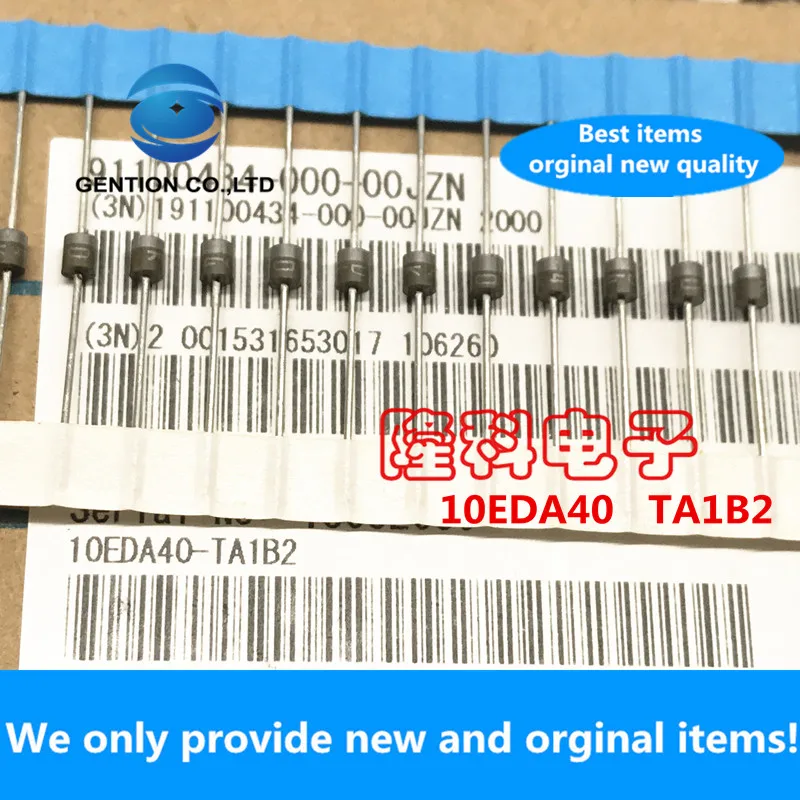 10 шт. 100% Новый оригинальный 10EDA40-TA1B2 1A 400 в 1 в низкое прямое напряжение диод падение низкий обратный ток утечки 10 мА импорт 
10 шт. 100% Новый оригинальный 10EDA40-TA1B2 1A 400 в 1 в низкое прямое напряжение диод падение низкий обратный ток утечки 10 мА импорт