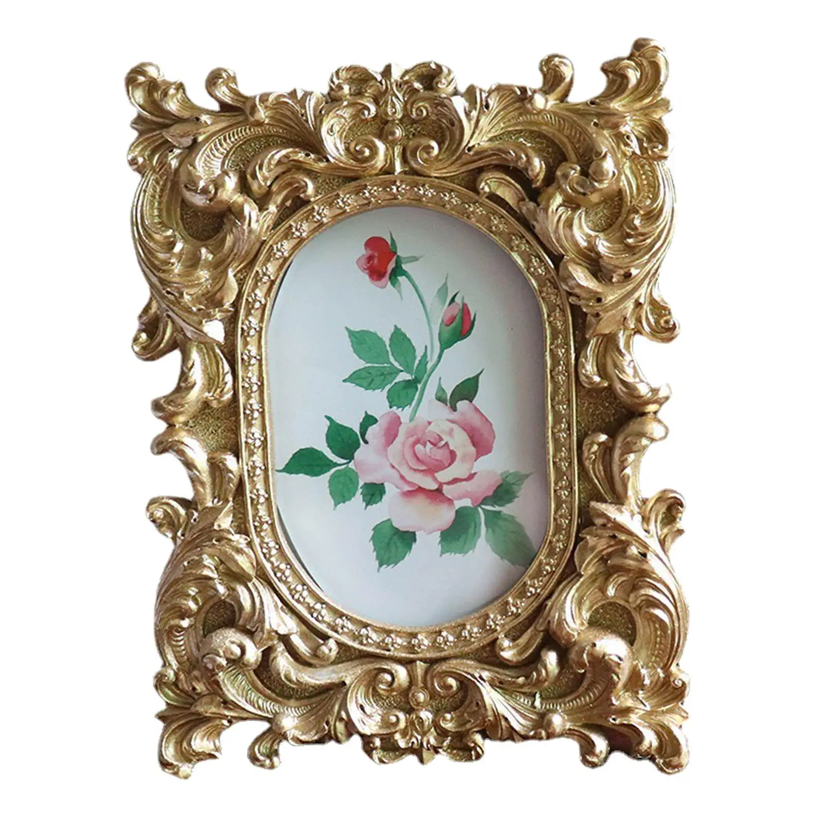 Фоторамка под старину, подставка для фоторамки, настольное настенное украшение для зала, прихожей вечерние вечеринки, подарки
Фоторамка под старину, подставка для фоторамки, настольное настенное украшение для зала, прихожей вечерние вечеринки, подарки