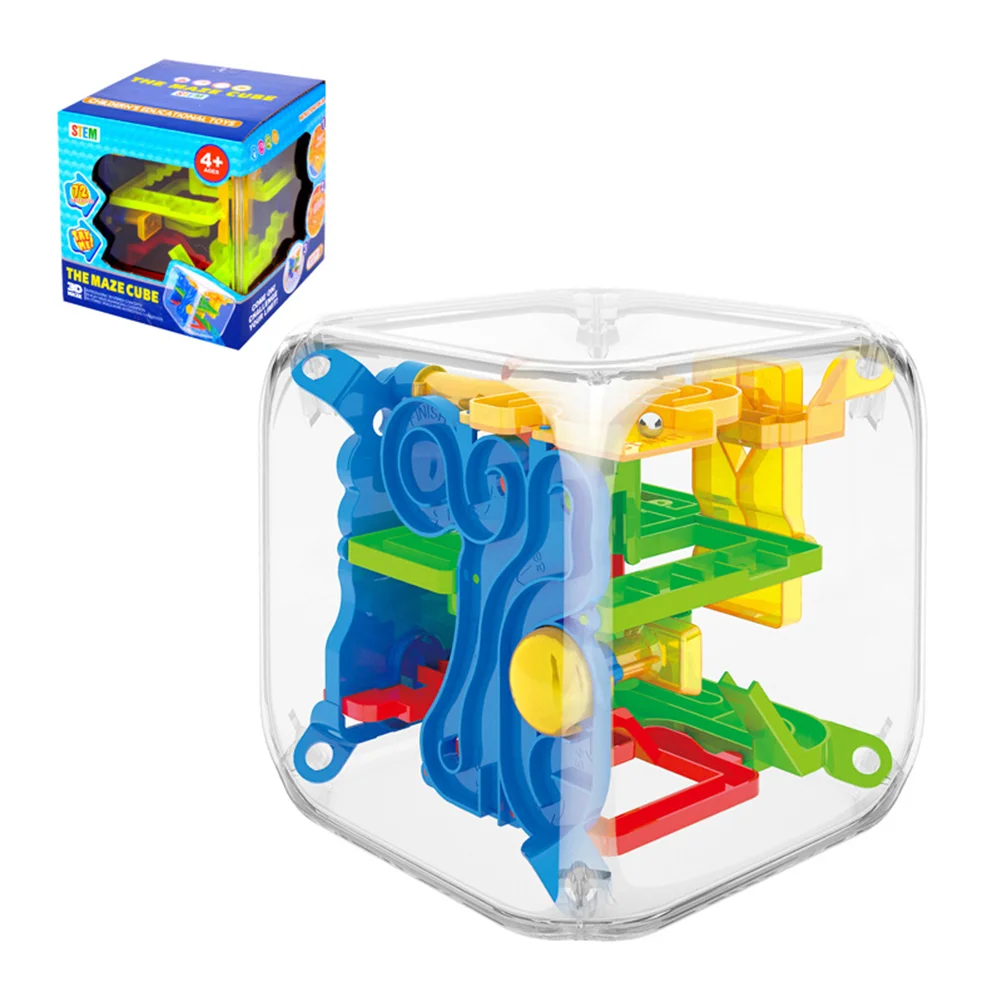 1pc 3D Puzzle Maze Toy Handheld Brain Game Challenge Toy Educational Balance Toy for Children
1pc 3D Puzzle Maze Toy Handheld Brain Game Challenge Toy Educational Balance Toy for Children