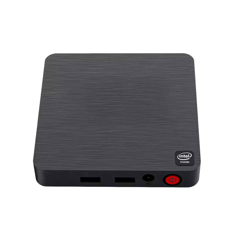 Beelink T4 Pro Mini PC Intel Celeron N3350 2.4GHz Licensed Windows 10 Pro 4GB+64GB 2.4/5.8GHz WiFi BT4.0 4K Desktop Computer
Beelink T4 Pro Mini PC Intel Celeron N3350 2.4GHz Licensed Windows 10 Pro 4GB+64GB 2.4/5.8GHz WiFi BT4.0 4K Desktop Computer