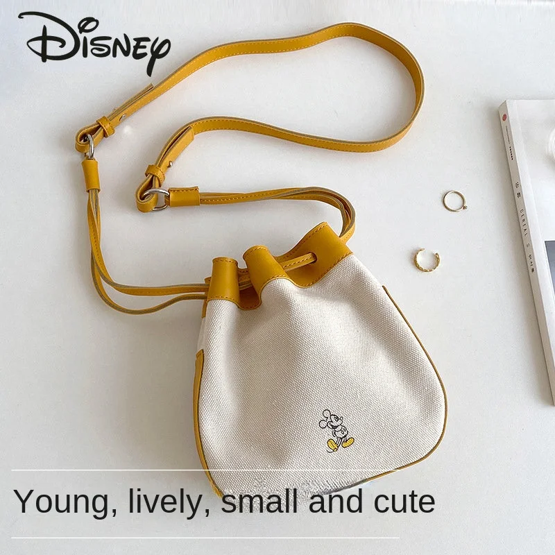 Disney Original New Mickey Women's Crossbody Bag Fashion High Quality Women's Shoulder Bag Casual Drawstring Women's Bag
Disney Original New Mickey Women's Crossbody Bag Fashion High Quality Women's Shoulder Bag Casual Drawstring Women's Bag