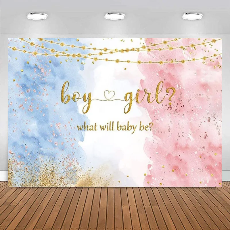 Blue Pink Gender Reveal Backdrop Boy or Girl Decoration Photography Background Watercolor He or She Party Photoshoot Banner
Blue Pink Gender Reveal Backdrop Boy or Girl Decoration Photography Background Watercolor He or She Party Photoshoot Banner