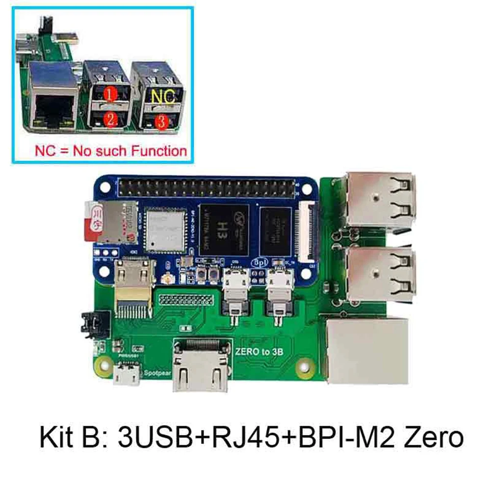 Плата для банана Pi M2 Zero с адаптером интерфейса 3B стандартное зерно для Pi3 BPi0 3USB HUB RJ45 HAT со стандартной платой
Плата для банана Pi M2 Zero с адаптером интерфейса 3B стандартное зерно для Pi3 BPi0 3USB HUB RJ45 HAT со стандартной платой