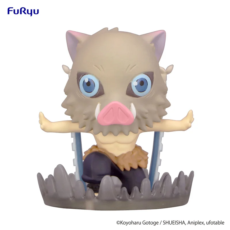 Goods In Stock 100% Original FuRyu Hold Figure Mini Hashibira Inosuke Demon Slayer PVC Doll Decoration Model Holiday Gift
Goods In Stock 100% Original FuRyu Hold Figure Mini Hashibira Inosuke Demon Slayer PVC Doll Decoration Model Holiday Gift