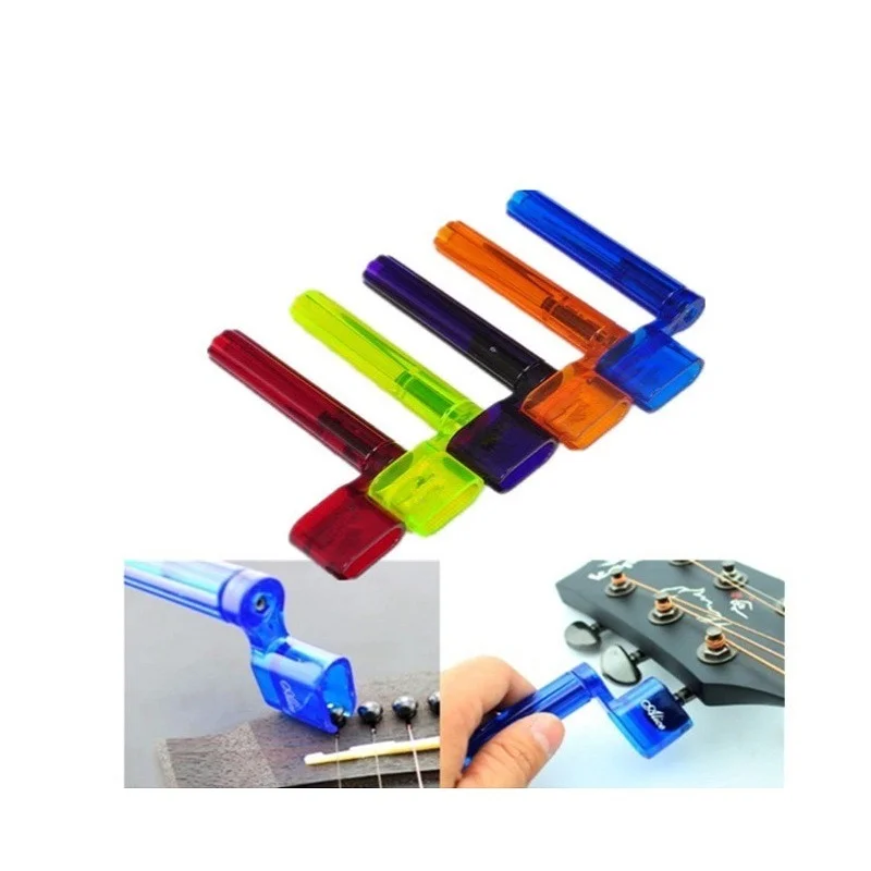 New 2022 Plastic Acoustic Electric Guitar String Winder Peg Bridge Pin Tool Multicolor
New 2022 Plastic Acoustic Electric Guitar String Winder Peg Bridge Pin Tool Multicolor