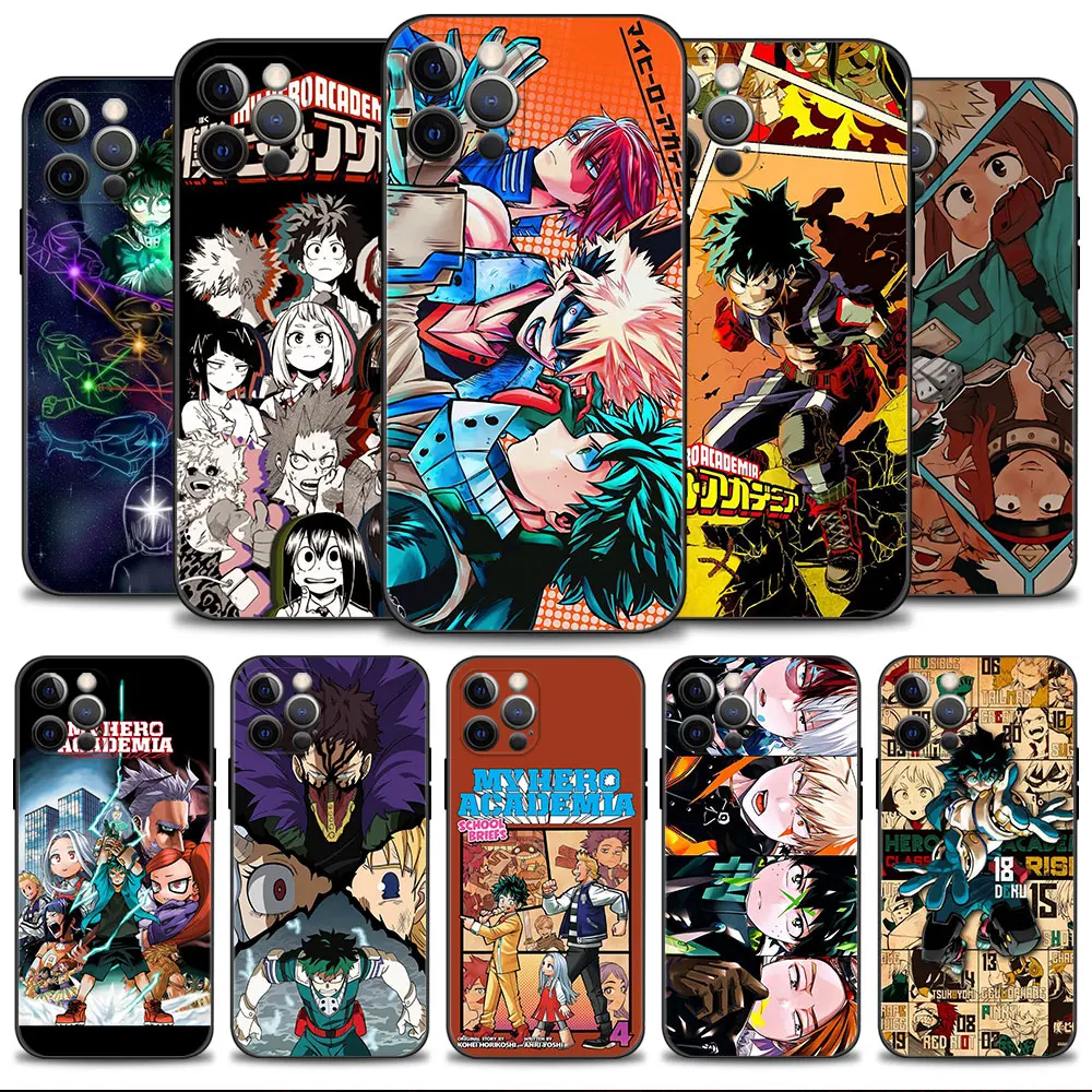 My Hero Academia Comics Team Case For Apple iPhone 14 13 12 11 Pro Max 13 12 Mini XS Max XR X 7 8 6 6S Plus Cover Shell
My Hero Academia Comics Team Case For Apple iPhone 14 13 12 11 Pro Max 13 12 Mini XS Max XR X 7 8 6 6S Plus Cover Shell