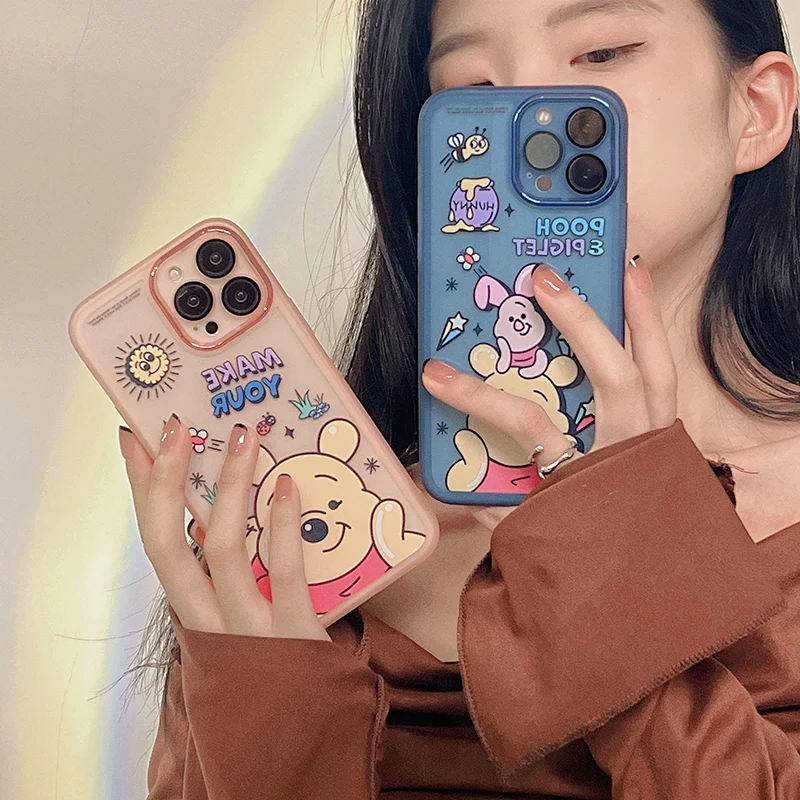 Disney Edward Pooh Pooh Bear Phone Case for iPhone 11 12 13 mini pro XS MAX 8 7 Plus X XR Cover
Disney Edward Pooh Pooh Bear Phone Case for iPhone 11 12 13 mini pro XS MAX 8 7 Plus X XR Cover