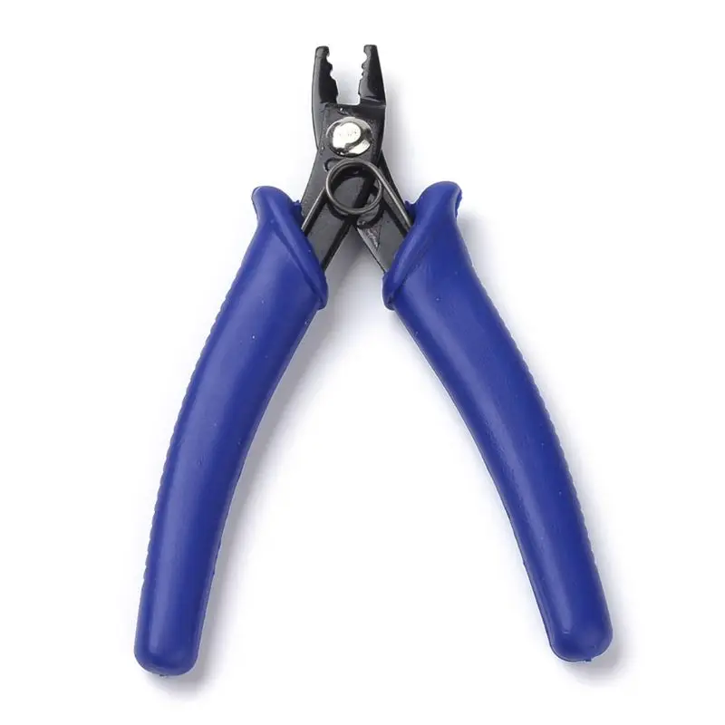 Professional Beading Jewelry Pliers Carbon Steel Crimper Crimp Beads Multi-purpose DIY Hand Tools
Professional Beading Jewelry Pliers Carbon Steel Crimper Crimp Beads Multi-purpose DIY Hand Tools
