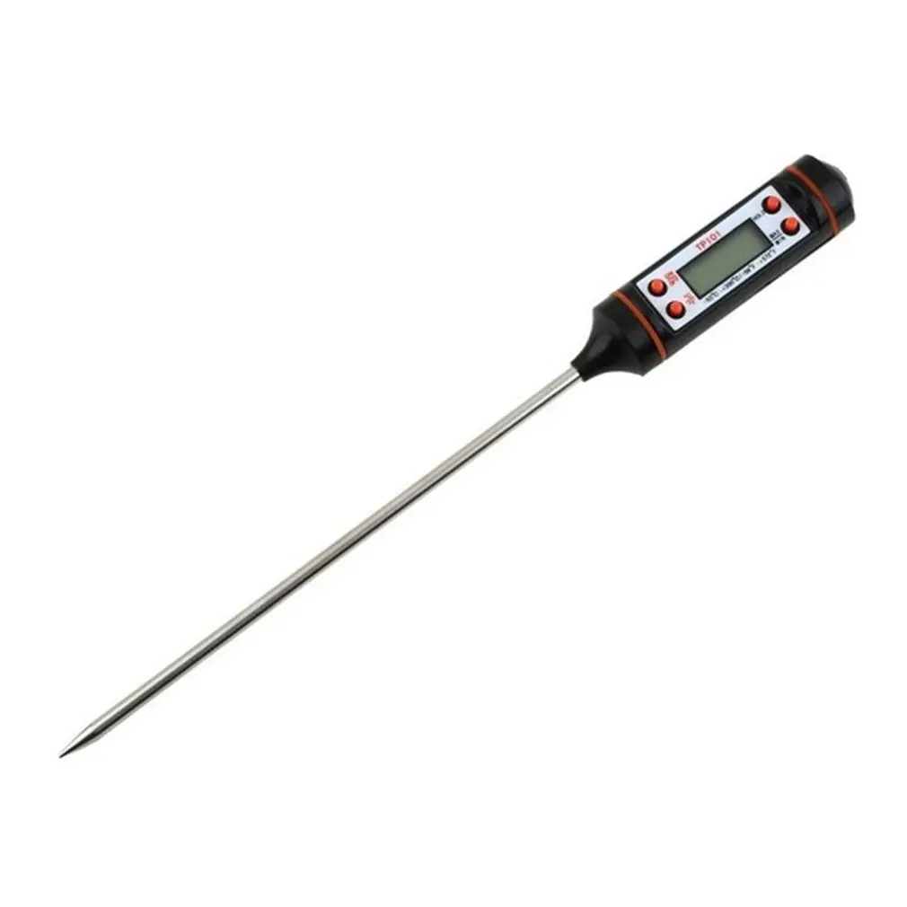 Upgraded Kitchen Digital Food Thermometer Meat Cake Candy Fry Food BBQ Dinning Temperature Household Cooking Thermometer
Upgraded Kitchen Digital Food Thermometer Meat Cake Candy Fry Food BBQ Dinning Temperature Household Cooking Thermometer
