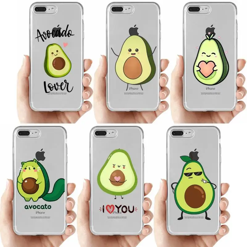 Cute Cartoon Fruit Avocado Phone Case For iPhone 13 14 Pro Max XS XR 12 11 Pro 13 Mini 6 7 8 Plus Soft Clear Back Cover
Cute Cartoon Fruit Avocado Phone Case For iPhone 13 14 Pro Max XS XR 12 11 Pro 13 Mini 6 7 8 Plus Soft Clear Back Cover