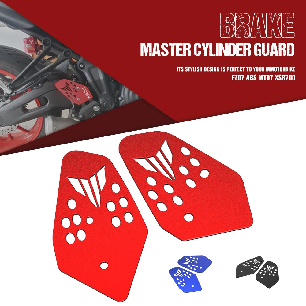 FOR YAMAHA FZ07 ABS FZ-07 MT-07 XSR700 Motorcycle Pedal Guard Rear Pedal Guard Left Right Heel Plate Decorative Accessories
FOR YAMAHA FZ07 ABS FZ-07 MT-07 XSR700 Motorcycle Pedal Guard Rear Pedal Guard Left Right Heel Plate Decorative Accessories