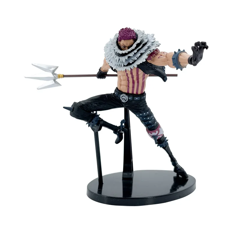 17-25cm Anime One Piece Charlotte Katakuri Figures GK PVC Action Figure Figma Model Collectible Toys
17-25cm Anime One Piece Charlotte Katakuri Figures GK PVC Action Figure Figma Model Collectible Toys