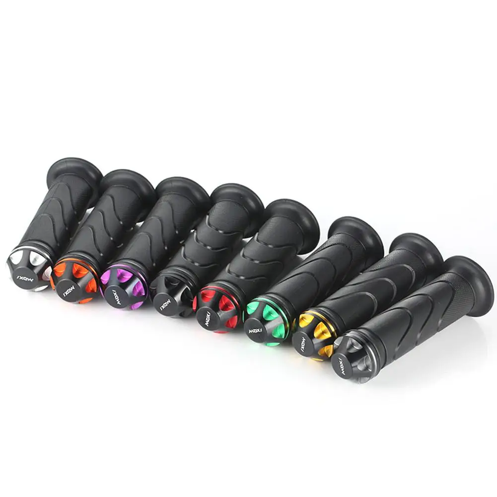 1 Pair Motorcycle Hand Grips Handlebar Throttle Grips Anti-slip Handle Decoration Modified Parts For Scooter
1 Pair Motorcycle Hand Grips Handlebar Throttle Grips Anti-slip Handle Decoration Modified Parts For Scooter