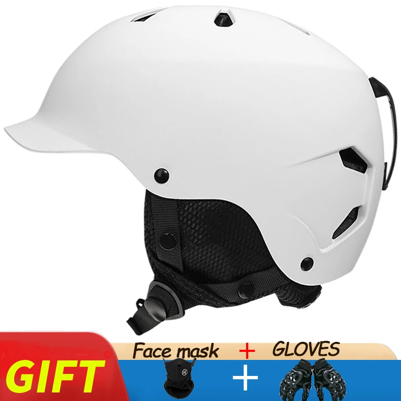 Light ski helmet and safety integrated ski helmet motorcycle ski husband men women children outdoor helmet riding helmet safety
Light ski helmet and safety integrated ski helmet motorcycle ski husband men women children outdoor helmet riding helmet safety