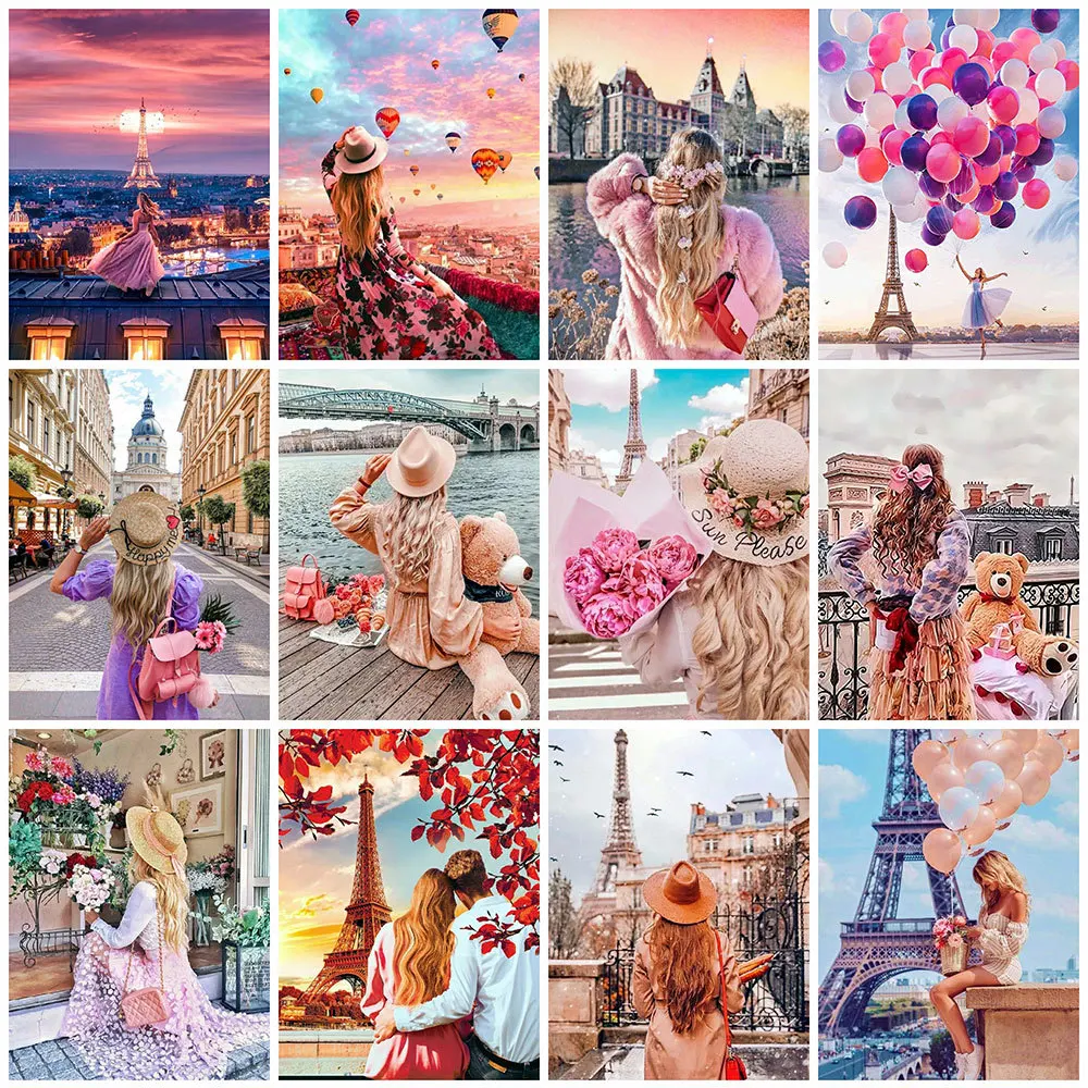 MomoArt Алмазная вышивка девушка вышивка крестиком искусство стены полная площадь Алмазная мозаика пейзаж Алмазная живопись вид сзади рукоде...
MomoArt Алмазная вышивка девушка вышивка крестиком искусство стены полная площадь Алмазная мозаика пейзаж Алмазная живопись вид сзади рукоде...