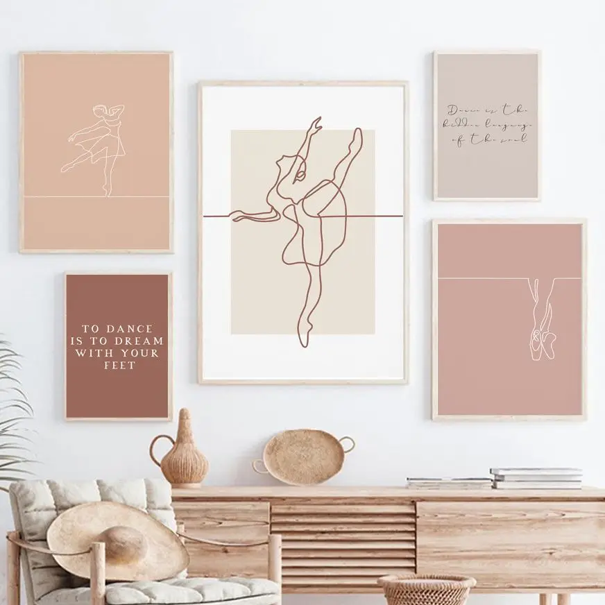 Lines Ballet Girl Dance Quote Abstract Wall Art Canvas Painting Nordic Posters And Prints Wall Pictures For Living BedRoom Decor
Lines Ballet Girl Dance Quote Abstract Wall Art Canvas Painting Nordic Posters And Prints Wall Pictures For Living BedRoom Decor