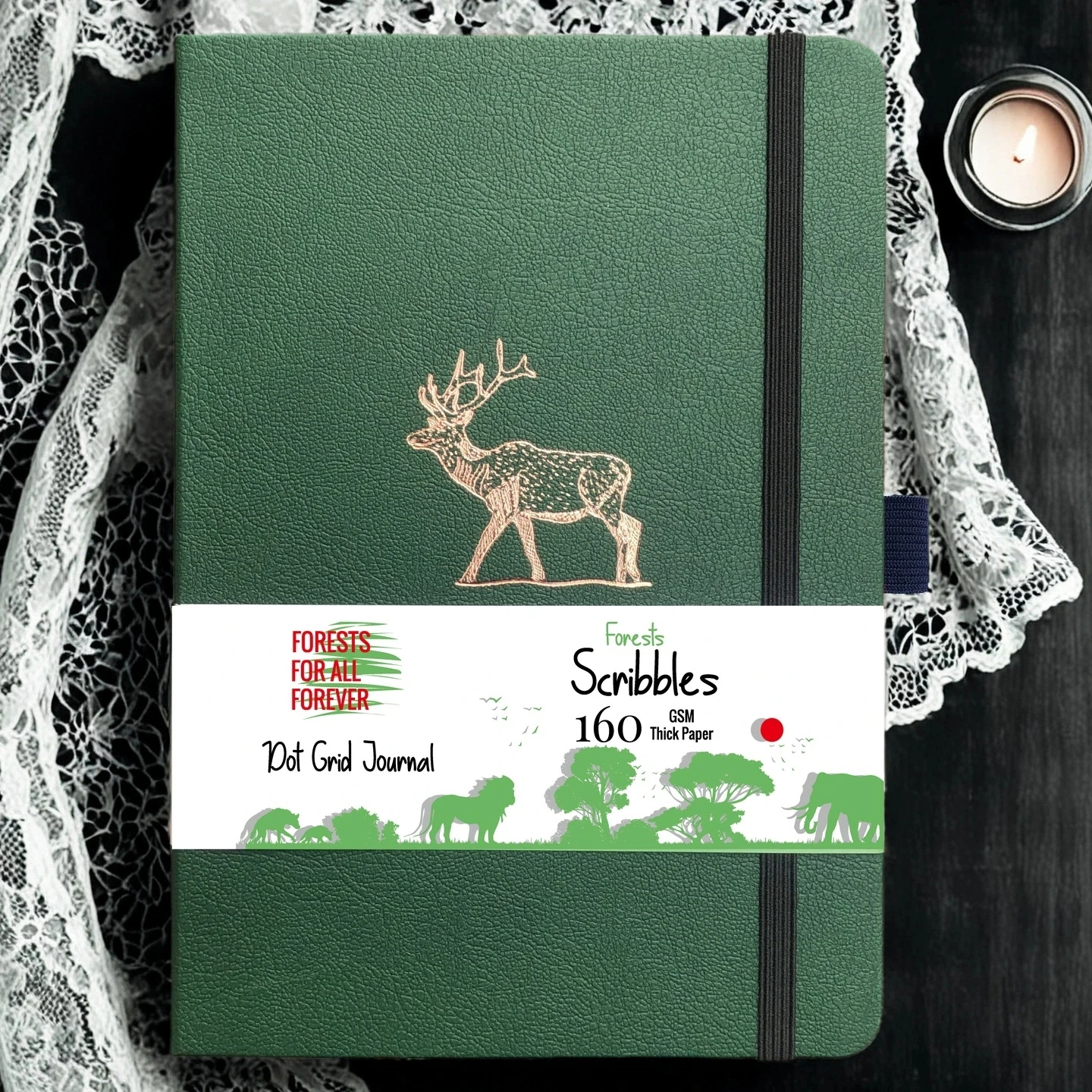 Блокнот buke notebook Deer А5 из искусственной кожи
Блокнот buke notebook Deer А5 из искусственной кожи