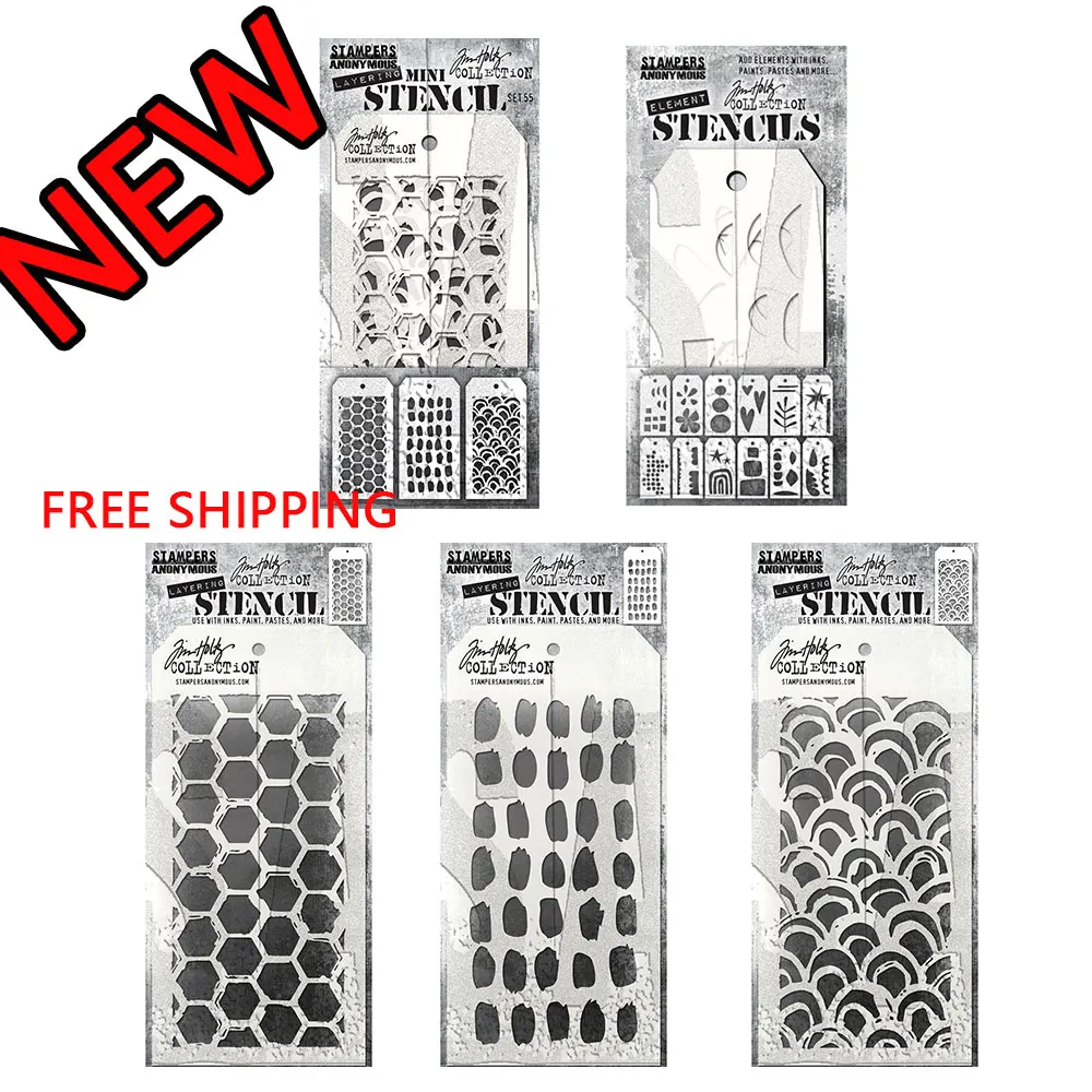 Layering Stencil Brush Hex Stencil Scrapbook Diary Decoration Embossing Template DIY Greeting Card Handmade 2023 New
Layering Stencil Brush Hex Stencil Scrapbook Diary Decoration Embossing Template DIY Greeting Card Handmade 2023 New