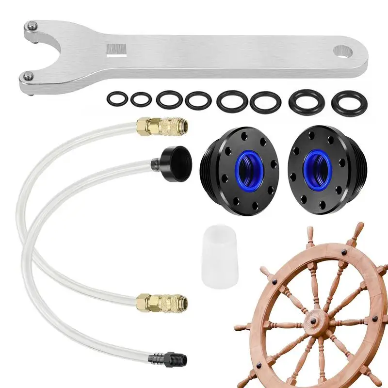 HS5157 комплект уплотнений гидравлического рулевого цилиндра с передним креплением и комплект отверстий для гидравлических рулевых систем Seastar, комплект аксессуаров
HS5157 комплект уплотнений гидравлического рулевого цилиндра с передним креплением и комплект отверстий для гидравлических рулевых систем Seastar, комплект аксессуаров