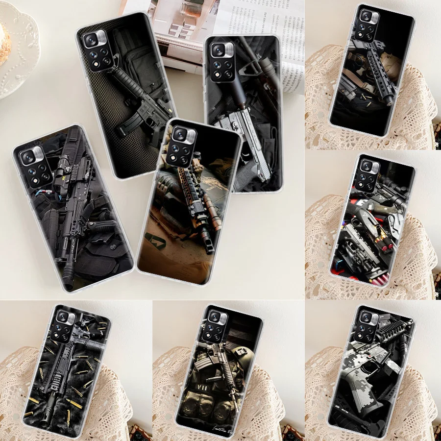 QG248-The Military Weapon Phone Case For Xiaomi Poco X3 X4 GT NFC M4 M5 M5S X5 Pro 5G M3 Mi Note 10 Lite F3 F2 A1 A2 A3 CC9E Cap
QG248-The Military Weapon Phone Case For Xiaomi Poco X3 X4 GT NFC M4 M5 M5S X5 Pro 5G M3 Mi Note 10 Lite F3 F2 A1 A2 A3 CC9E Cap