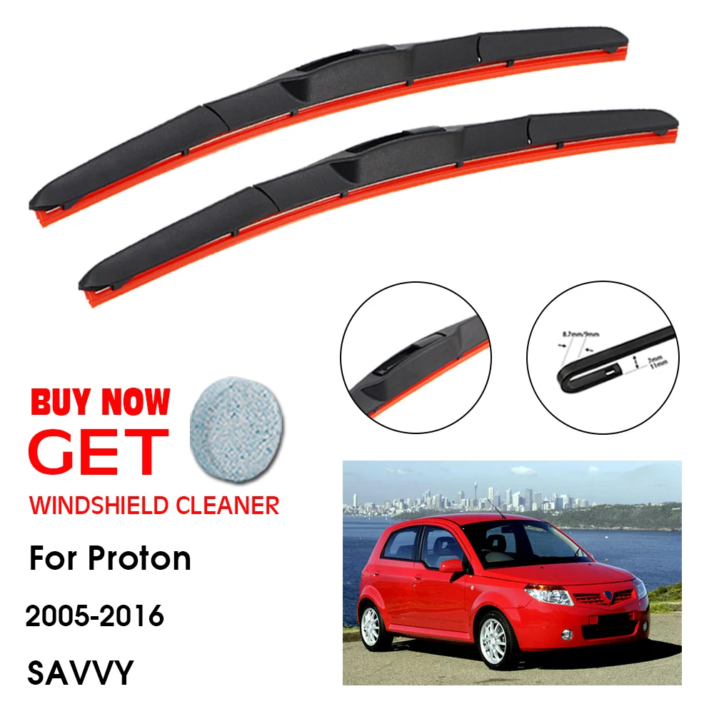 Стеклоочиститель для автомобиля Proton SAVVY, стеклоочиститель для лобового стекла, 22 дюйма + 16 дюймов, 2005-2016, силикагелевые стеклоочистители, акс...
Стеклоочиститель для автомобиля Proton SAVVY, стеклоочиститель для лобового стекла, 22 дюйма + 16 дюймов, 2005-2016, силикагелевые стеклоочистители, акс...