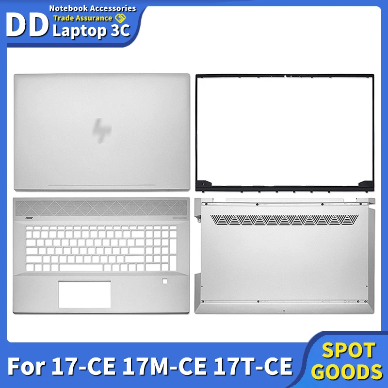 New Laptop LCD Back Cover Front Bezel Palmrest Upper Bottom Case Original For HP 17-CE 17M-CE 17T-CE L52805-001 Notebook Case
New Laptop LCD Back Cover Front Bezel Palmrest Upper Bottom Case Original For HP 17-CE 17M-CE 17T-CE L52805-001 Notebook Case