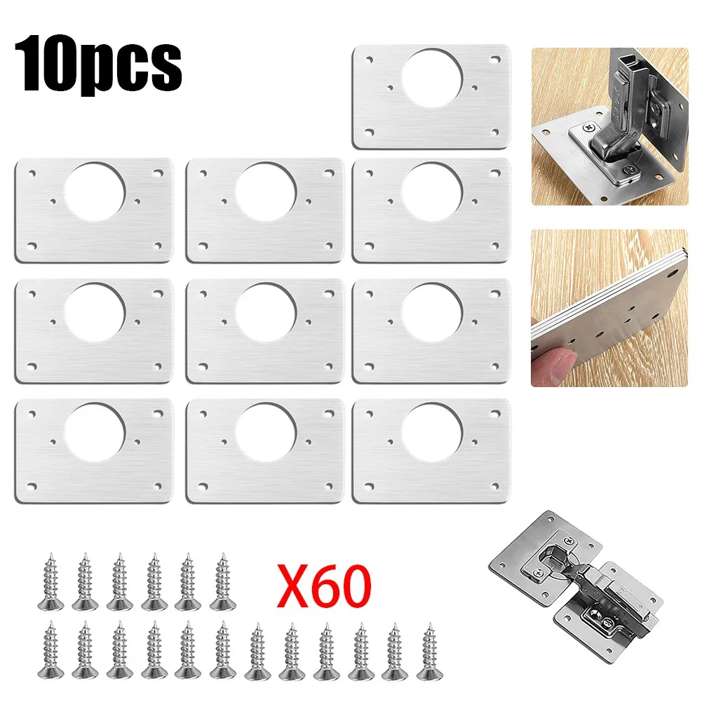 Hinge Repair Plate For Cabinet Furniture Drawer Stainless Steel Table Scharnier Hinge Fixing Pate Furniture Hardware Hinges
Hinge Repair Plate For Cabinet Furniture Drawer Stainless Steel Table Scharnier Hinge Fixing Pate Furniture Hardware Hinges