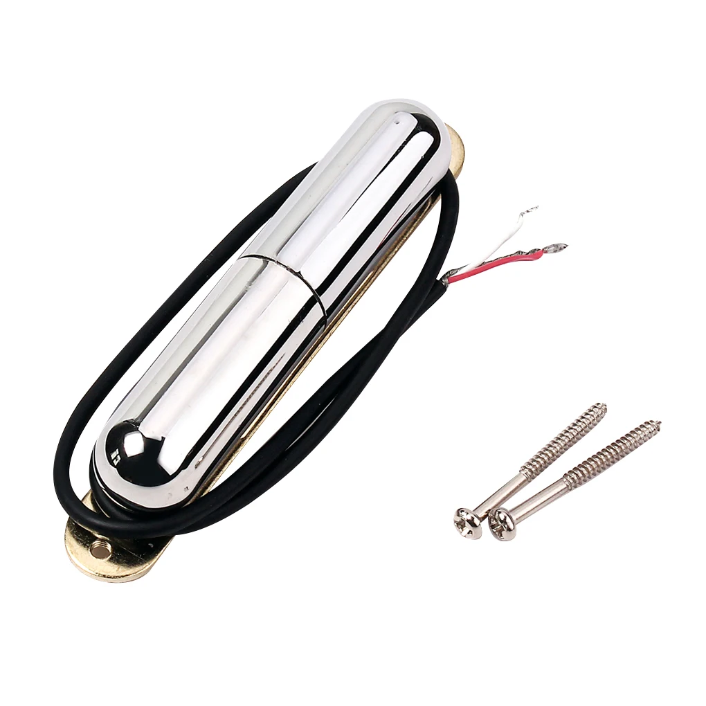 Pickups CNC Double Output Easy to Use Lipstick Portable Electric Transducer Humbucker Pickup Replacement for Guitar
Pickups CNC Double Output Easy to Use Lipstick Portable Electric Transducer Humbucker Pickup Replacement for Guitar