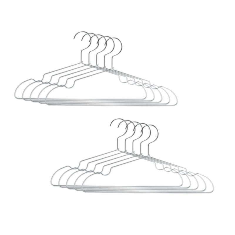 10pcs Aluminum Alloy Clothes Hangers Heavy Duty Coat Suit Hangers Anti-slip Drying Rack Wardrobe Storage
10pcs Aluminum Alloy Clothes Hangers Heavy Duty Coat Suit Hangers Anti-slip Drying Rack Wardrobe Storage