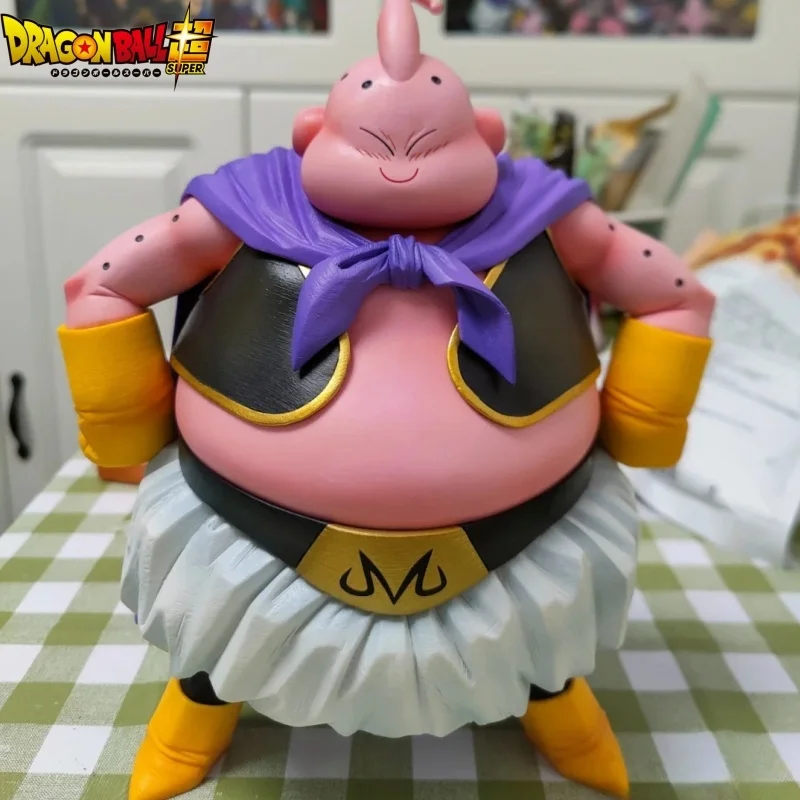 Dragon Ball Z Fat Buu Фигурка 14 см Majin с 2 головками Boo Pvc Gk Dbz Аниме Фигурки Статуя Модель