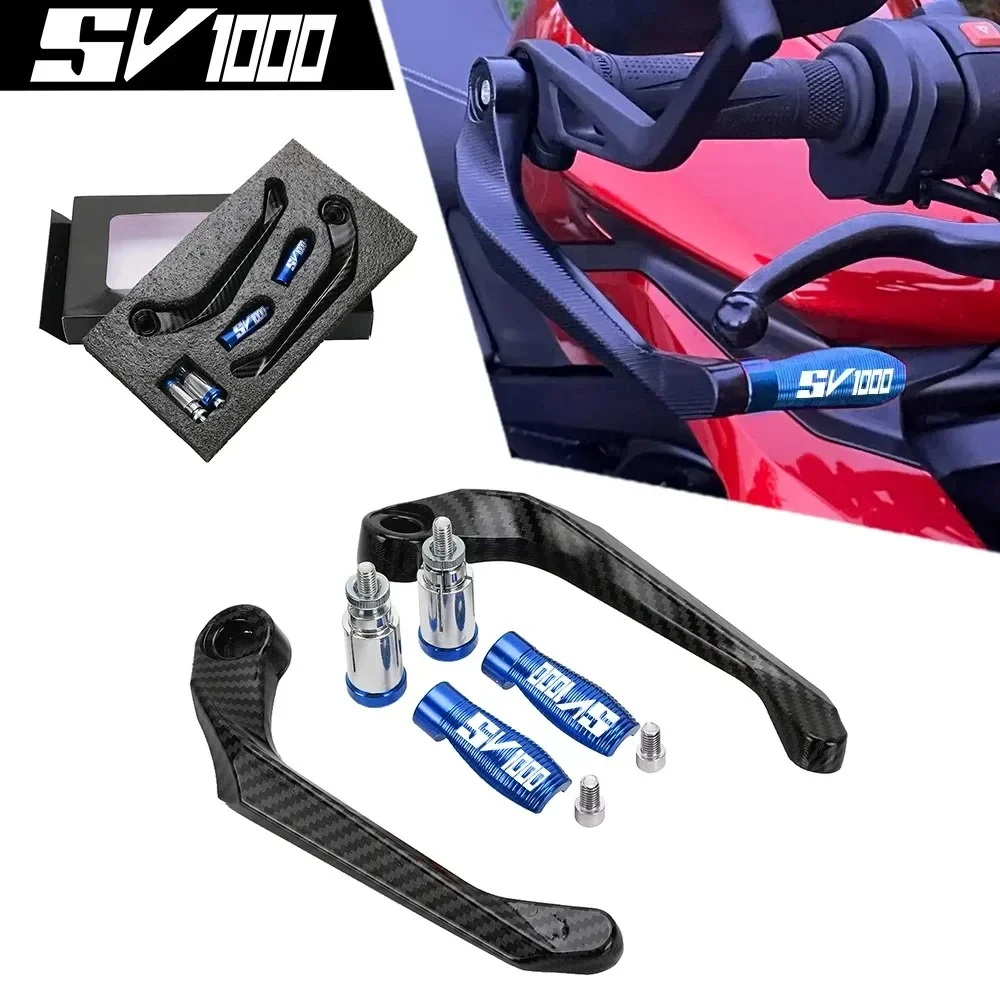 Мотоциклетные аксессуары для Suzuki SV1000 SV1000S SV 1000 S 2003-2007 2006 ручки руля защитные
